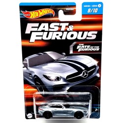 Mattel Hot Wheels Fast And Furious 15 Mercedes AMG GT HNR88 / HNT18 194735148622