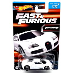 Mattel Hot Wheels Fast And Furious Bugatti Yeyron HNR88 / HNT17 194735148790