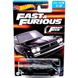 Mattel Hot Wheels Fast And Furious Nissan Skyline H/T 2000 GT-R HNR88 / HNT15 194735148646