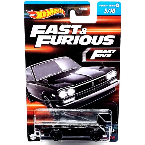 Mattel Hot Wheels Fast And Furious Nissan Skyline H/T 2000 GT-R HNR88 / HNT15 194735148646