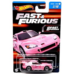 Mattel Hot Wheels Αυτοκινητάκια - Ταινίες - Fast And Furious Honda S2000 HNR88 / HNT12 194735148875