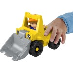 Mattel Little People - Yellow Excavator Bulldozer HPX84 / HPX89 194735170470