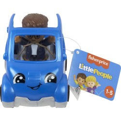 Mattel Little People - Blue Vehicle Electric Car HPX84 / HMX82 194735135011