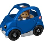 Mattel Little People - Blue Vehicle Electric Car HPX84 / HMX82 194735135011