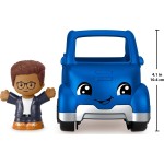 Mattel Little People - Blue Vehicle Electric Car HPX84 / HMX82 194735135011