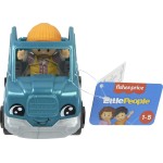 Mattel Little People - Petrol Vehicle Pick-Up Truck HPX84 / HPX86 194735170456