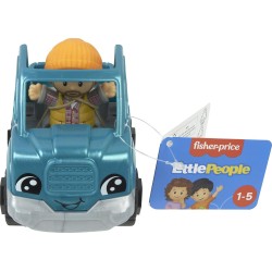 Mattel Little People - Petrol Vehicle Pick-Up Truck HPX84 / HPX86 194735170456