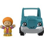 Mattel Little People - Petrol Vehicle Pick-Up Truck HPX84 / HPX86 194735170456