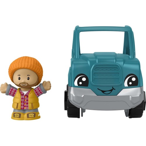 Mattel Little People - Petrol Vehicle Pick-Up Truck HPX84 / HPX86 194735170456