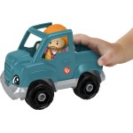 Mattel Little People - Petrol Vehicle Pick-Up Truck HPX84 / HPX86 194735170456