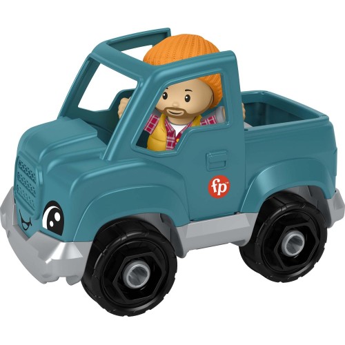 Mattel Little People - Petrol Vehicle Pick-Up Truck HPX84 / HPX86 194735170456