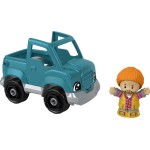 Mattel Little People - Petrol Vehicle Pick-Up Truck HPX84 / HPX86 194735170456