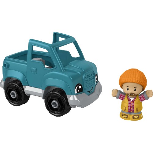 Mattel Little People - Petrol Vehicle Pick-Up Truck HPX84 / HPX86 194735170456