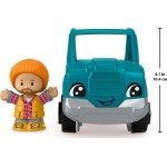 Mattel Little People - Petrol Vehicle Pick-Up Truck HPX84 / HPX86 194735170456
