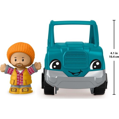 Mattel Little People - Petrol Vehicle Pick-Up Truck HPX84 / HPX86 194735170456