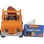 Mattel Little People - Orange Vehicle Help And Go Tow Truck HPX84 / HNJ29 194735141784