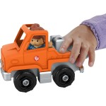 Mattel Little People - Orange Vehicle Help And Go Tow Truck HPX84 / HNJ29 194735141784