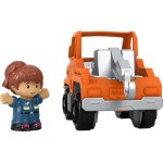 Mattel Little People - Orange Vehicle Help And Go Tow Truck HPX84 / HNJ29 194735141784