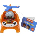Mattel Little People - Orange Helicopter HPX84 / HPX90 194735170432