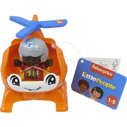 Mattel Little People - Orange Helicopter HPX84 / HPX90 194735170432
