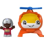 Mattel Little People - Orange Helicopter HPX84 / HPX90 194735170432
