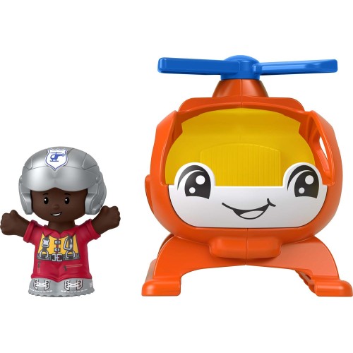 Mattel Little People - Orange Helicopter HPX84 / HPX90 194735170432