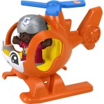Mattel Little People - Orange Helicopter HPX84 / HPX90 194735170432