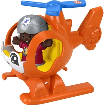 Mattel Little People - Orange Helicopter HPX84 / HPX90 194735170432