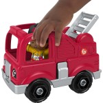 Mattel Little People - Red Firetruck And Firefighter HPX84 / HPX85 194735170449