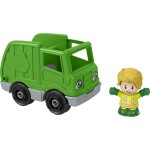 Mattel Little People - Green Recycle Vehicle Recycle Truck HPX84 / HPX88 194735170494