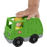 Mattel Little People - Green Recycle Vehicle Recycle Truck HPX84 / HPX88 194735170494
