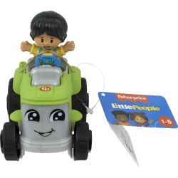 Mattel Little People - Green Tactor Tractor Farm HPX84 / HPX87 194735170463