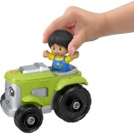 Mattel Little People - Green Tactor Tractor Farm HPX84 / HPX87 194735170463