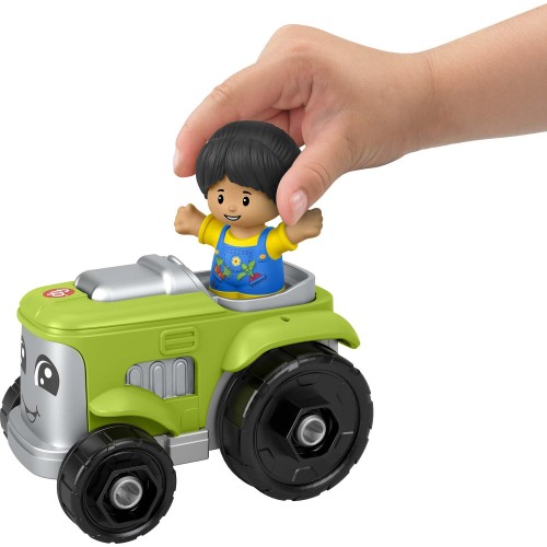 Mattel Little People - Green Tactor Tractor Farm HPX84 / HPX87 194735170463