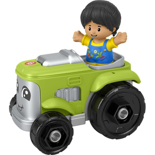 Mattel Little People - Green Tactor Tractor Farm HPX84 / HPX87 194735170463