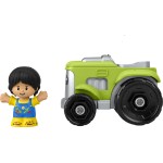 Mattel Little People - Green Tactor Tractor Farm HPX84 / HPX87 194735170463