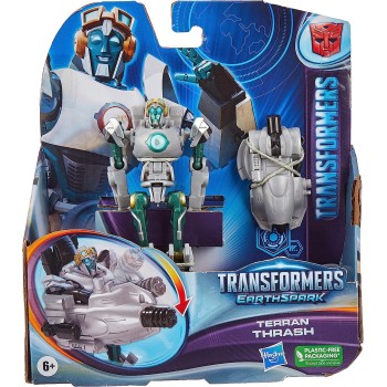 Hasbro Transformers Earthspark Warrior Thrash F6230 / F6729 5010996116338