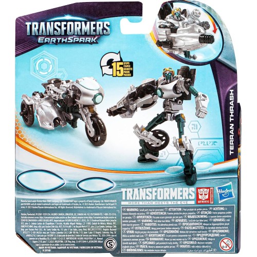 Hasbro Transformers Earthspark Warrior Thrash F6230 / F6729 5010996116338