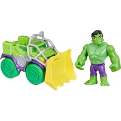 Hasbro Spidey And His Amazing Friends Hulk Smash Truck F6776 / F7457 5010994192785