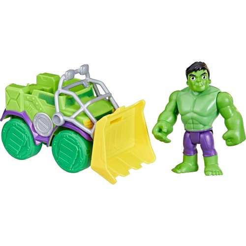 Hasbro Spidey And His Amazing Friends Hulk Smash Truck F6776 / F7457 5010994192785