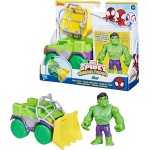 Hasbro Spidey And His Amazing Friends Hulk Smash Truck F6776 / F7457 5010994192785