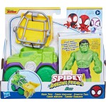 Hasbro Spidey And His Amazing Friends Hulk Smash Truck F6776 / F7457 5010994192785