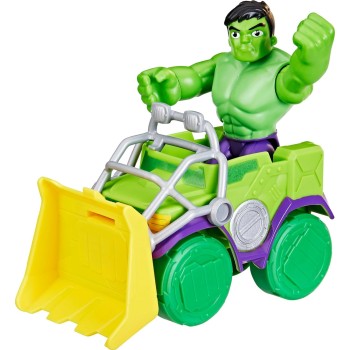 Hasbro Spidey And His Amazing Friends Hulk Smash Truck F6776 / F7457 5010994192785