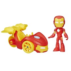 Hasbro Marvel Spidey And His Amazing Friends Iron Racer F6776 / F7458 5010994192778