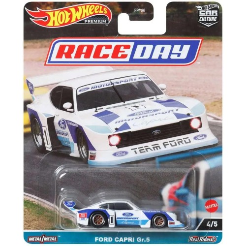 Mattel Hot Wheels Cars - Racing Collectibles Ford Capri Gr. 5 FPY86 / HKC58 194735100194
