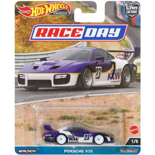 Mattel Hot Wheels Cars - Racing Collectibles Porsche 935 Race Day FPY86 / HKC59 194735100279