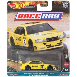 Mattel Hot Wheels Cars - Racing Collectibles Race Day 94 AMG-Mercedes C-Class DTM Touring Car FPY86 / HKC62 194735100453