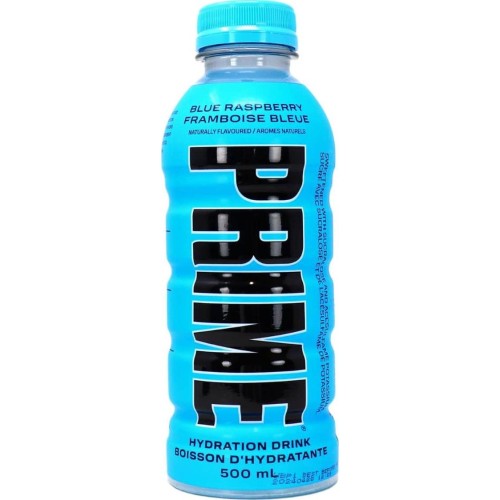 prime (drinks) Hydration Blue Rasberry 500Ml 26359 | Toys-shop.gr