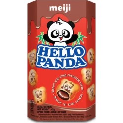 OEM Meji Hello Panda Mini Biscuits Chocolate 45G 26283 8994504102310