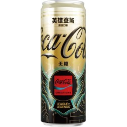 OEM Coca Cola League Of Legends Sugar Free 330Ml 26472 6928804024029